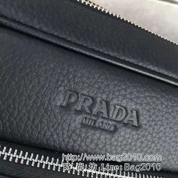 普拉達PRADA原單 VS0388 男士商務款式 PRADA專櫃最新款男士公事包 PHY1025